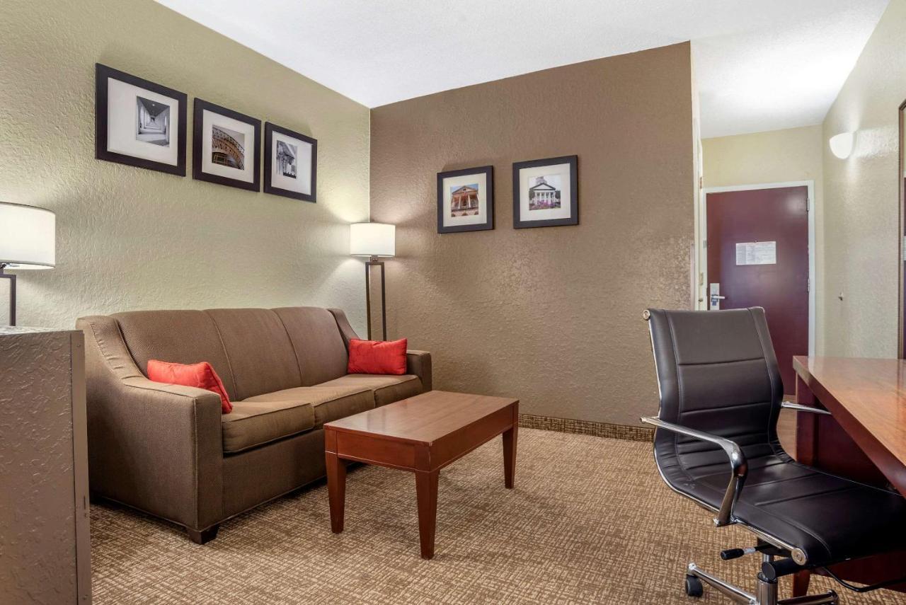 Comfort Inn & Suites Marianna I-10 Екстер'єр фото